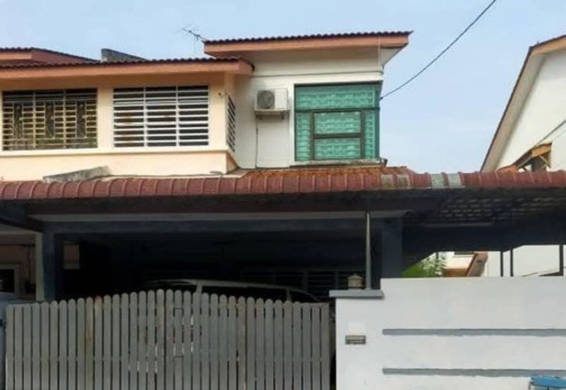 Easy Parking FREEHOLD Intermediate Corner Tasek Mutiara Jalan Kuala Kangsar Klebang Tawas Kampung