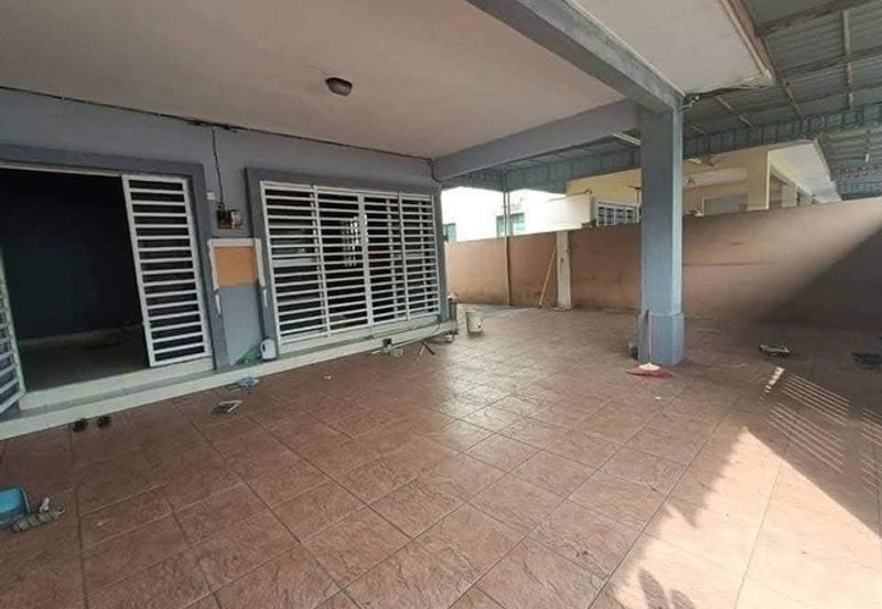 Easy Parking FREEHOLD Intermediate Corner Tasek Mutiara Jalan Kuala Kangsar Klebang Tawas Kampung