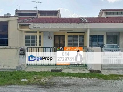 FREEHOLD Pasir Puteh SPPK Taman Boon Bak Pengkalan Station 18 Temiang, Perak, Ipoh