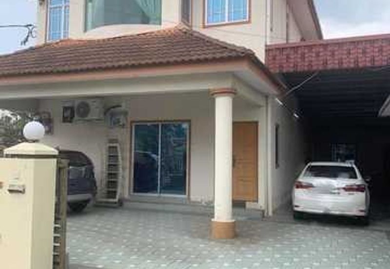 Bungalow Hot Area Kampung Tawas Tasek Jalan Kuala Kangsar KK Road Ipoh Town Pekan Klebang