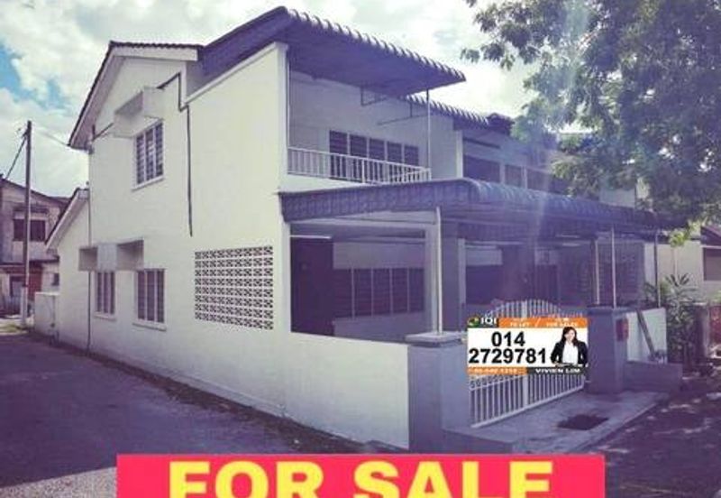 End Lot Big Size FREEHOLD Jalan Kuala Kangsar Ipoh Town Tasek Merdeka Lim Garden