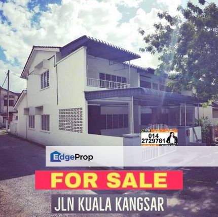 End Lot Big Size FREEHOLD Jalan Kuala Kangsar Ipoh Town Tasek Merdeka Lim Garden, Perak, Ipoh