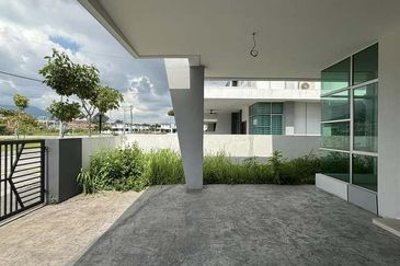 Cheap Sale Semi D 45*70 Brand New BMV Gate Guard Klebang Baiduri Bayu Tasek Bertuah 