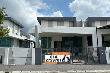 Cheap Sale Semi D 45*70 Brand New BMV Gate Guard Klebang Baiduri Bayu Tasek Bertuah 