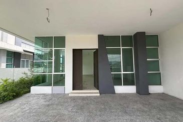 Cheap Sale Semi D 45*70 Brand New BMV Gate Guard Klebang Baiduri Bayu Tasek Bertuah 