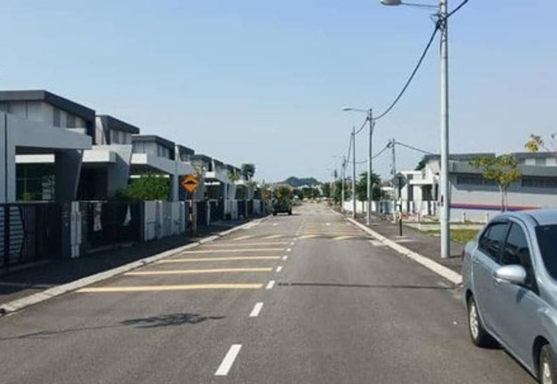 Cheap Sale Semi D 45*70 Brand New BMV Gate Guard Klebang Baiduri Bayu Tasek Bertuah 