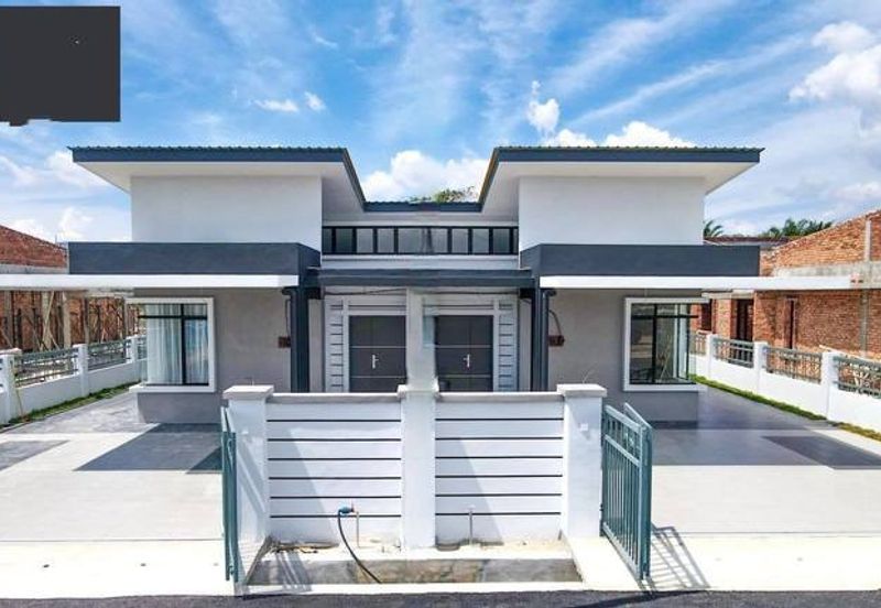 Ready Move In Gate Guard Elemen 18)Pengkalan Timah Desa Pelacongan Mewah Pinji Perdana