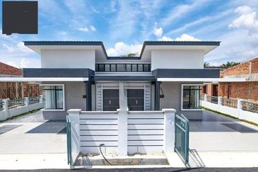 Ready Move In Gate Guard Elemen 18)Pengkalan Timah Desa Pelacongan Mewah Pinji Perdana