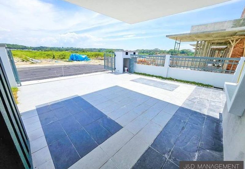 Ready Move In Gate Guard Elemen 18)Pengkalan Timah Desa Pelacongan Mewah Pinji Perdana