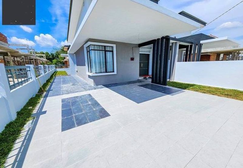 Ready Move In Gate Guard Elemen 18)Pengkalan Timah Desa Pelacongan Mewah Pinji Perdana