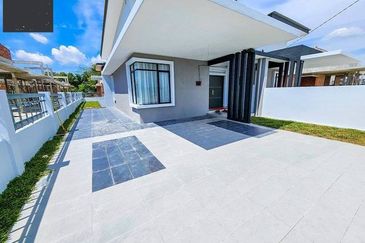 Ready Move In Gate Guard Elemen 18)Pengkalan Timah Desa Pelacongan Mewah Pinji Perdana