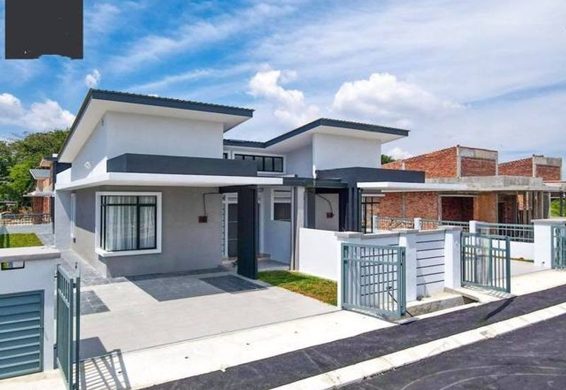 Ready Move In Gate Guard Elemen 18)Pengkalan Timah Desa Pelacongan Mewah Pinji Perdana