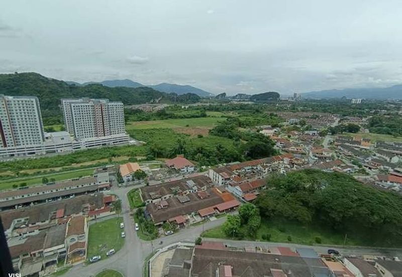 4 Room High Floor Cheap Sale Fully Furnish Horizon Fari Park Majestic Octagon Ipoh Town Garden Canning