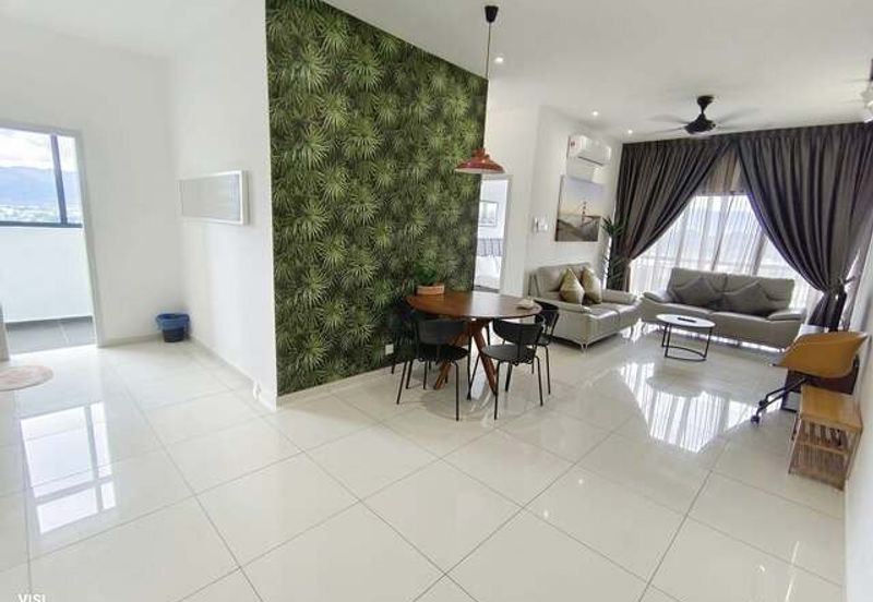 4 Room High Floor Cheap Sale Fully Furnish Horizon Fari Park Majestic Octagon Ipoh Town Garden Canning