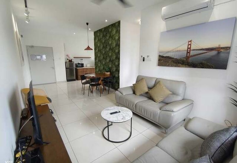 4 Room High Floor Cheap Sale Fully Furnish Horizon Fari Park Majestic Octagon Ipoh Town Garden Canning