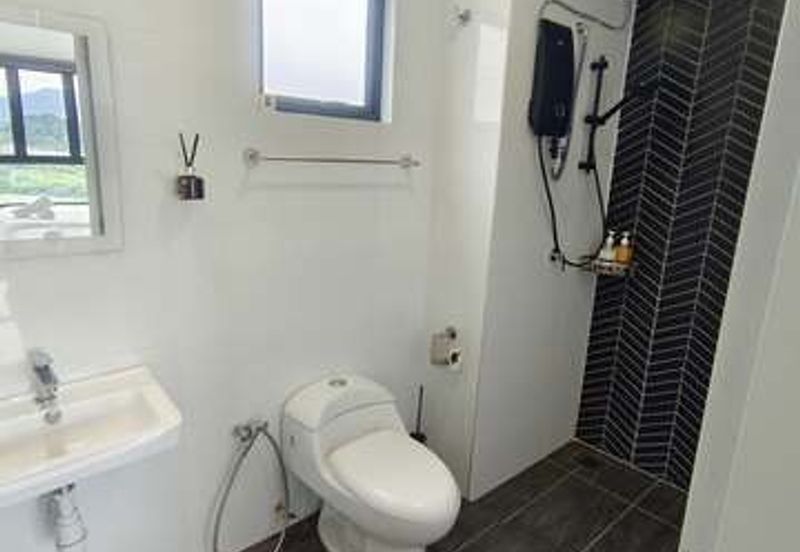 4 Room High Floor Cheap Sale Fully Furnish Horizon Fari Park Majestic Octagon Ipoh Town Garden Canning