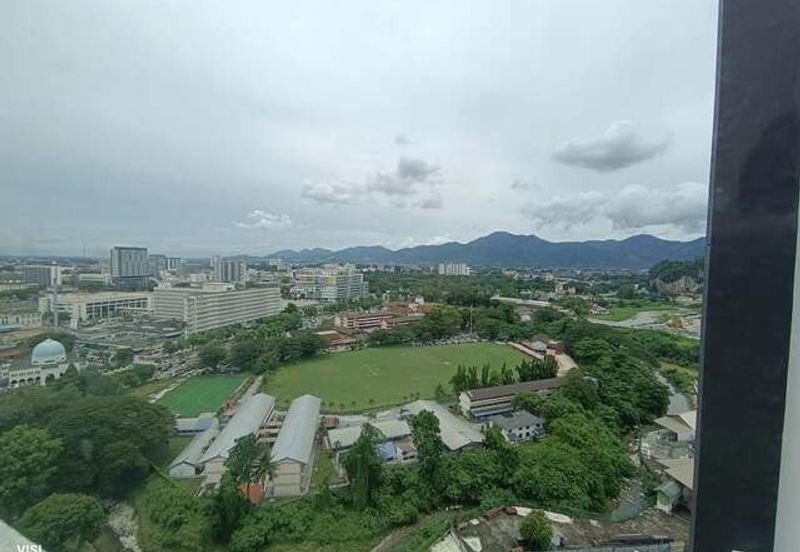 4 Room High Floor Cheap Sale Fully Furnish Horizon Fari Park Majestic Octagon Ipoh Town Garden Canning