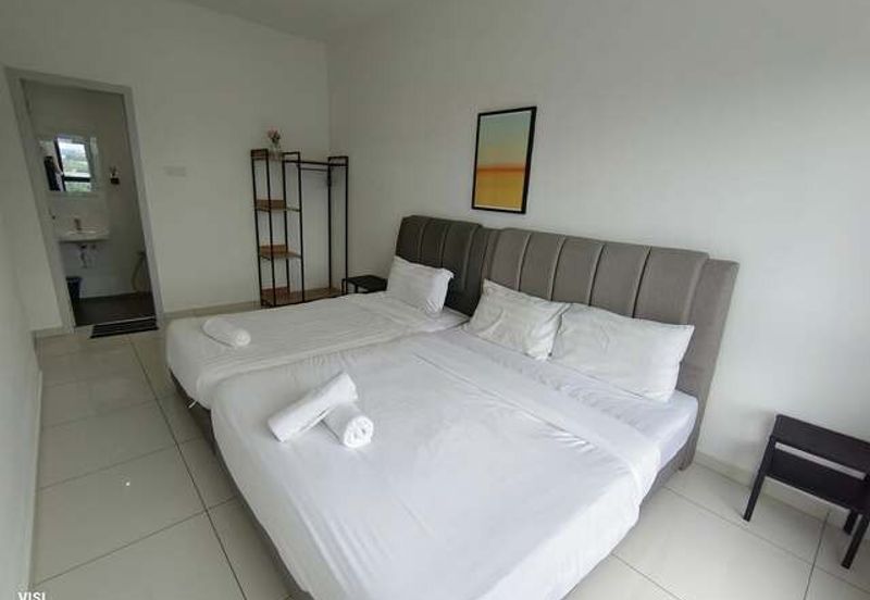 4 Room High Floor Cheap Sale Fully Furnish Horizon Fari Park Majestic Octagon Ipoh Town Garden Canning