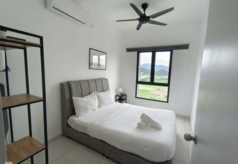 4 Room High Floor Cheap Sale Fully Furnish Horizon Fari Park Majestic Octagon Ipoh Town Garden Canning