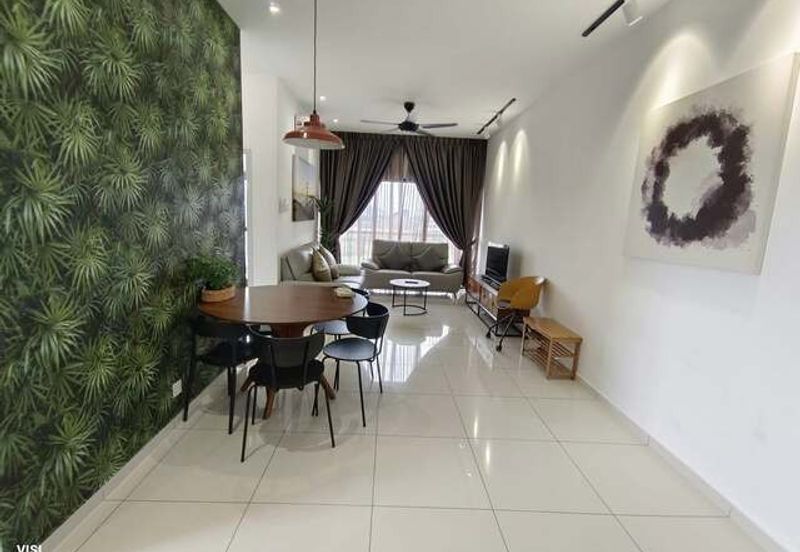 4 Room High Floor Cheap Sale Fully Furnish Horizon Fari Park Majestic Octagon Ipoh Town Garden Canning
