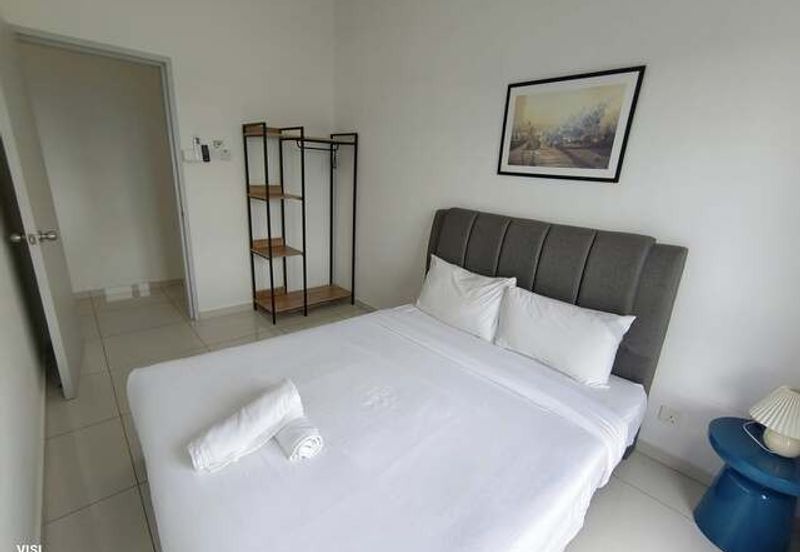 4 Room High Floor Cheap Sale Fully Furnish Horizon Fari Park Majestic Octagon Ipoh Town Garden Canning