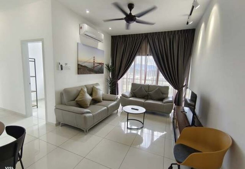 4 Room High Floor Cheap Sale Fully Furnish Horizon Fari Park Majestic Octagon Ipoh Town Garden Canning