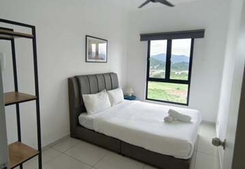 4 Room High Floor Cheap Sale Fully Furnish Horizon Fari Park Majestic Octagon Ipoh Town Garden Canning