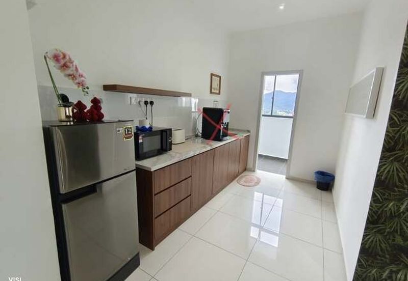 4 Room High Floor Cheap Sale Fully Furnish Horizon Fari Park Majestic Octagon Ipoh Town Garden Canning