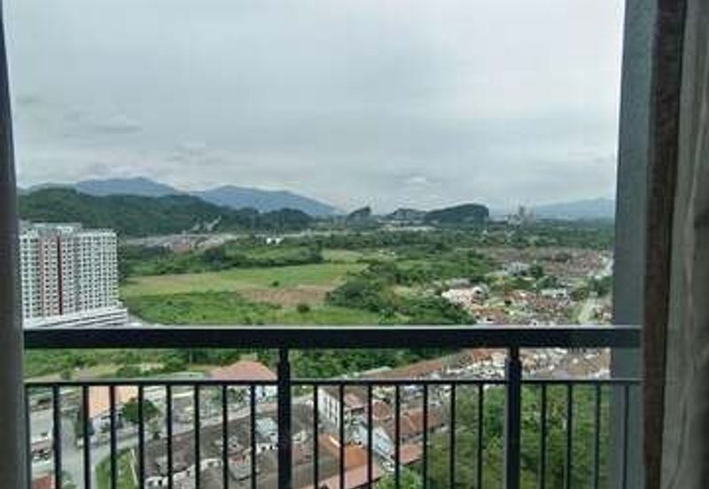 4 Room High Floor Cheap Sale Fully Furnish Horizon Fari Park Majestic Octagon Ipoh Town Garden Canning