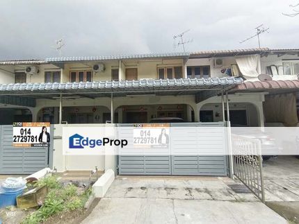 No Low Cost Renovated Gunung Rapat Ipoh Jaya Ampang Wira Pekan Razaki Cempaka Botani, Perak, Ipoh