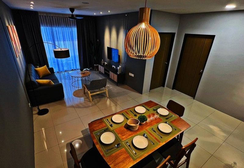 Modern Luxury Design Manhattan Condo Station 18 Pengkalan Pasir Puteh Shatin Lahat Batu Gajah Tiara