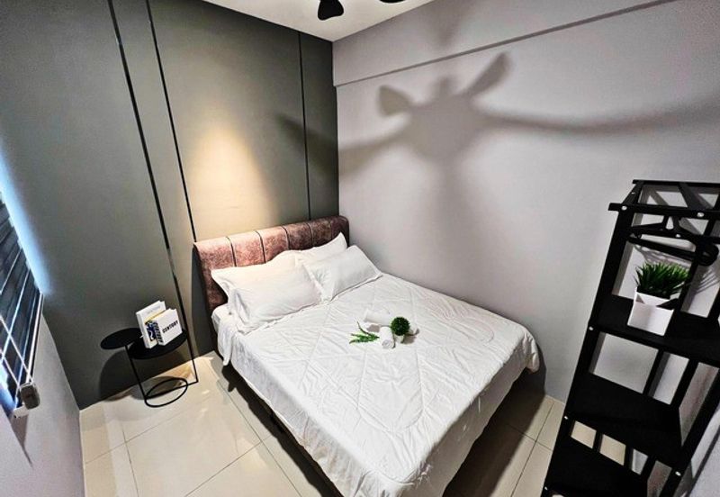 Modern Luxury Design Manhattan Condo Station 18 Pengkalan Pasir Puteh Shatin Lahat Batu Gajah Tiara