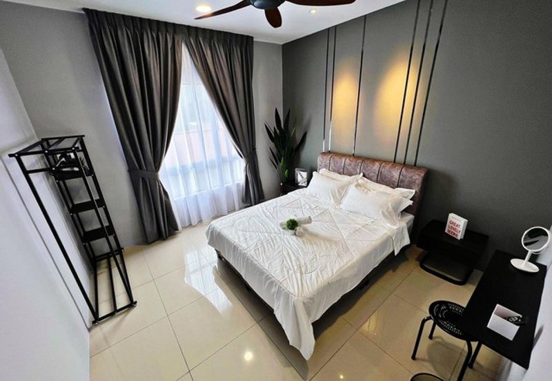 Modern Luxury Design Manhattan Condo Station 18 Pengkalan Pasir Puteh Shatin Lahat Batu Gajah Tiara