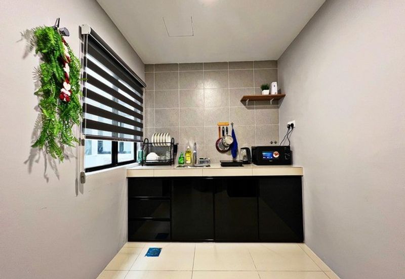 Modern Luxury Design Manhattan Condo Station 18 Pengkalan Pasir Puteh Shatin Lahat Batu Gajah Tiara