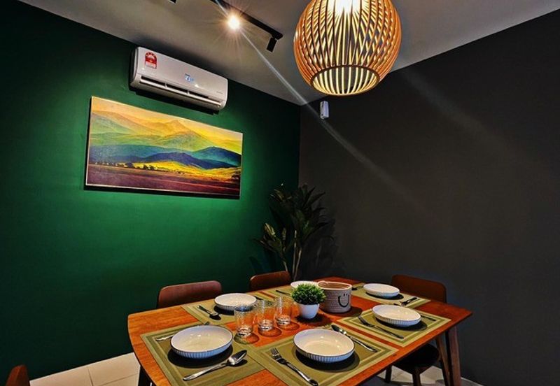 Modern Luxury Design Manhattan Condo Station 18 Pengkalan Pasir Puteh Shatin Lahat Batu Gajah Tiara