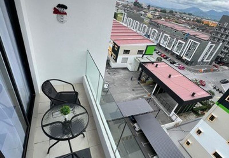 Modern Luxury Design Manhattan Condo Station 18 Pengkalan Pasir Puteh Shatin Lahat Batu Gajah Tiara