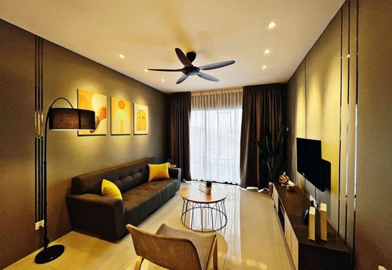 Modern Luxury Design Manhattan Condo Station 18 Pengkalan Pasir Puteh Shatin Lahat Batu Gajah Tiara