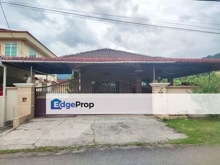 Super Cheap Sale BMV Bungalow 45*80 RPT Jelapang Silibin Buntong First Garden Meru Ipoh Town, Perak, Ipoh