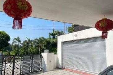 Fully Renovated Gate Guard High End Pengkalan Bayu Pinggiran Sppk Station 18