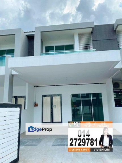 FREEHOLD Brand New Gate Guard Tasek Avenue Full Loan 100% Bercham Klebang Bayu, Perak, Ipoh