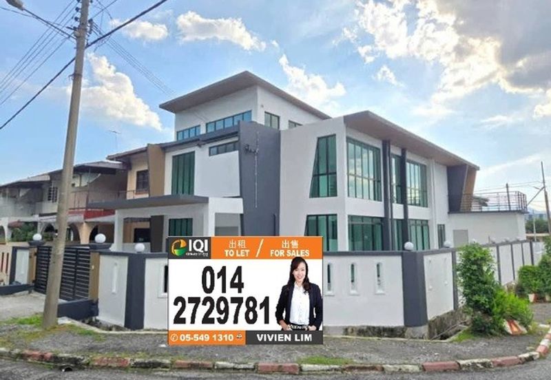 Modern Fully Renovated Hot Area Bercham Tasek Barat Taman Anda Tasek Timur Ipoh Garden East