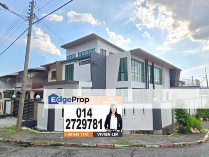 Modern Fully Renovated Hot Area Bercham Tasek Barat Taman Anda Tasek Timur Ipoh Garden East, Perak, Ipoh