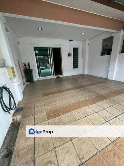 Renovated Cheap Sale Good Conditon Botani Palma Song Choon Panorama Lapangan Perdana, Perak, Ipoh