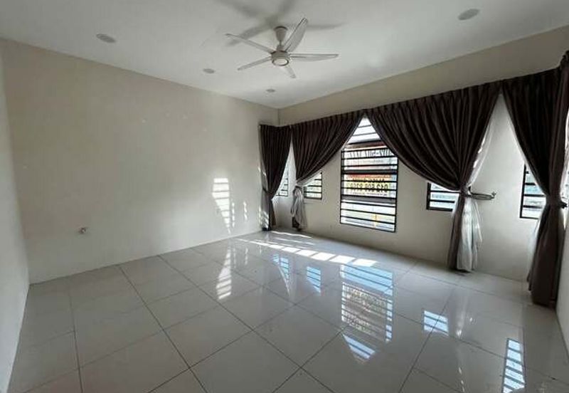 Gate Guard Meru Desa Park The Sierra 5 Room FREEHOLD Mutiara Estate Scientex One