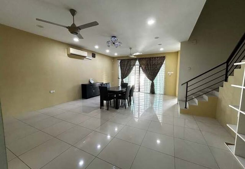 Gate Guard Meru Desa Park The Sierra 5 Room FREEHOLD Mutiara Estate Scientex One