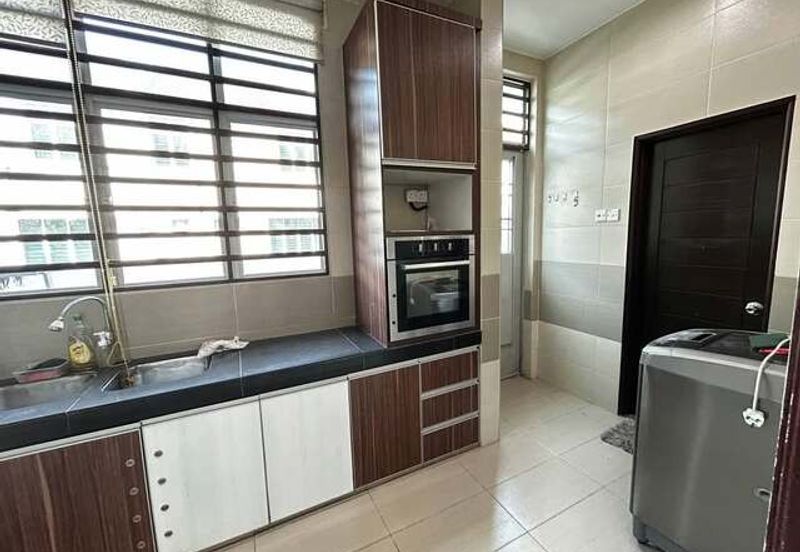 Gate Guard Meru Desa Park The Sierra 5 Room FREEHOLD Mutiara Estate Scientex One