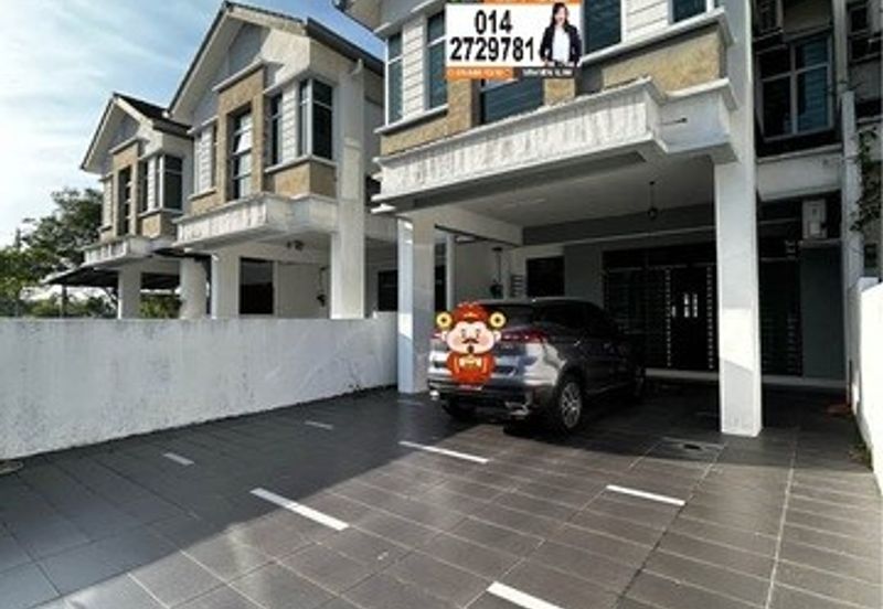 Gate Guard Meru Desa Park The Sierra 5 Room FREEHOLD Mutiara Estate Scientex One