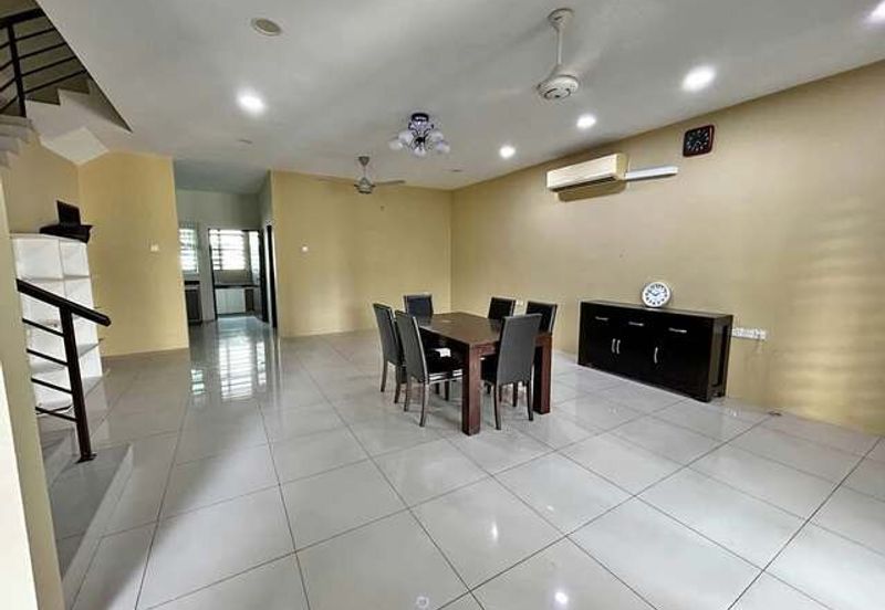 Gate Guard Meru Desa Park The Sierra 5 Room FREEHOLD Mutiara Estate Scientex One