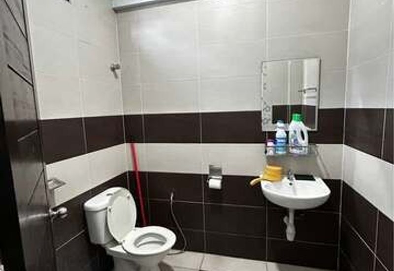 Gate Guard Meru Desa Park The Sierra 5 Room FREEHOLD Mutiara Estate Scientex One