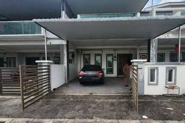 22x70 Easy Parking Partly Furnish Menglembu Bestari Impiana Adril Timur Bukit Merah